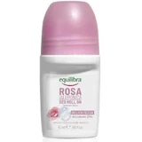 Дезодорант-шариковий дезодорант EQUILIBRA Rosa Роза з гіалуроновою кислотою, 50 мл