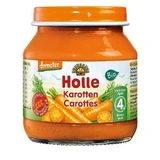 HOLLE Біо дитяче харчування Морква, 125г