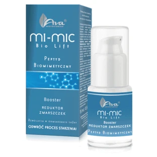 Разглаживающая сыворотка AVA mi-mic PEPTIDE LIFT Wrinkle Reducer, 15 мл