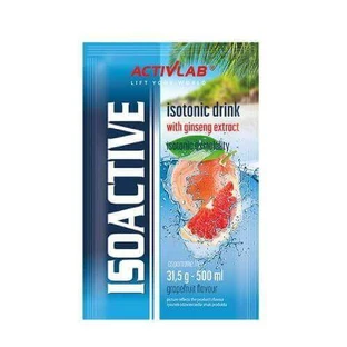ACTIVLAB ISOACTIVE Ізотонічний напій грейпфрут, 31,5г