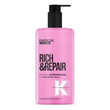 Farmona Radical Hair Clinic Rich&Repair Разглаживающий восстанавливающий кондиционер, 260 мл