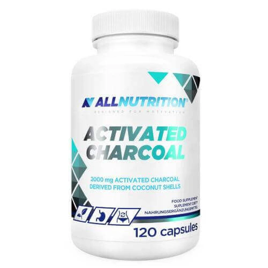 Allnutrition Активированный уголь, 120 капс: цены и характеристики