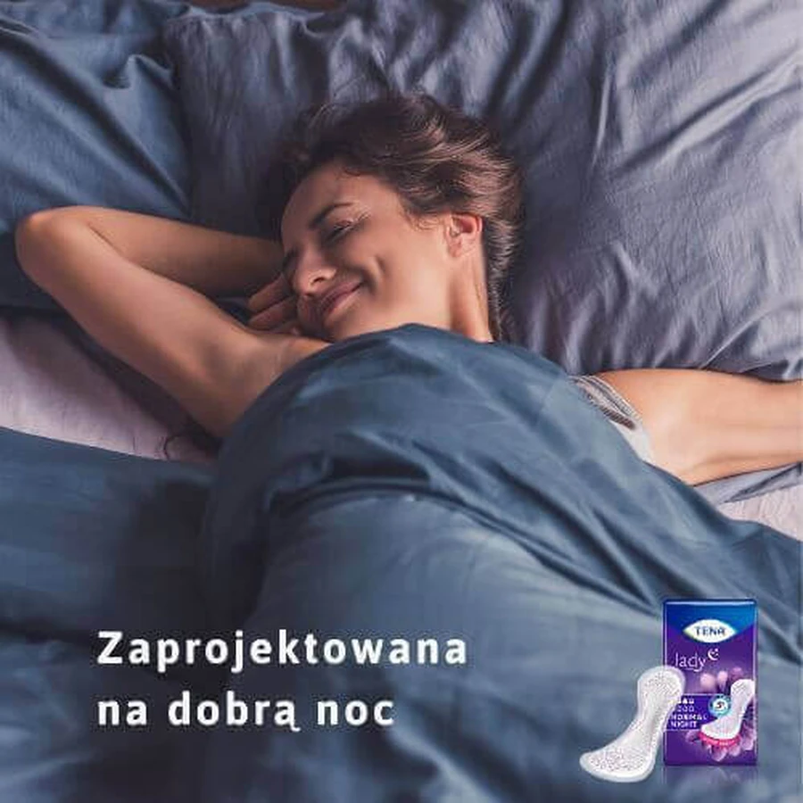 TENA Lady Protect+ Normal Night анатомічні підгузки, 10 шт.: ціни та характеристики