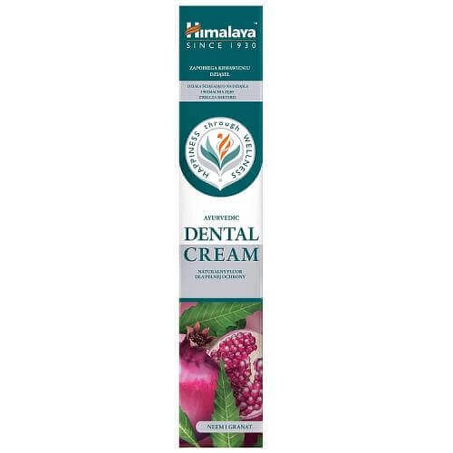 HIMALAYA Dental Cream Травяная зубная паста Гранат и Ним, 100 г + 50 г: цены и характеристики
