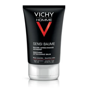 VICHY HOMME SENSI-BAUME Заспокійливий лосьйон з мінеральним кальцієм для чутливої шкіри, 75 мл