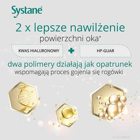 Глазные капли Systane Hydration без консервантов, 10 мл: цены и характеристики