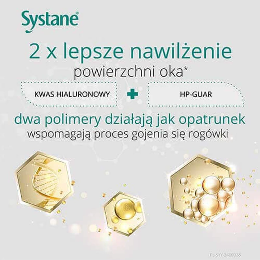 Глазные капли Systane Hydration без консервантов, 10 мл: цены и характеристики