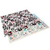 BOCIOLAND Складной контрастный коврик из пены 150x200 см Город
