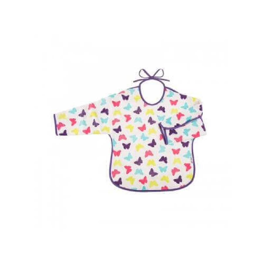 Нагрудник для фартуха AKUKU з рукавами Метелики A1743: ціни та характеристики