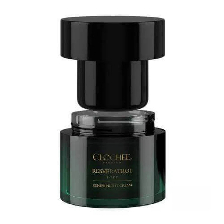 CLOCHEE Resveratrol care Восстанавливающий ночной крем REFILL, баночка для повторного наполнения, 50 мл: цены и характеристики