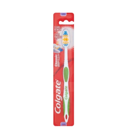 Зубная щетка Colgate Classic Clean Hard -1 шт: цены и характеристики