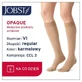JOBST OPAQUE длинные компрессионные носки CCL2 карамельного цвета, размер 6 ZP