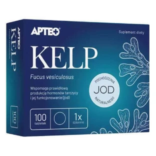 Ламинария APTEO, 100 таблеток