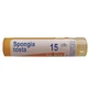 BOIRON Spongia Tosta 15 CH гранули 4 г (приблизно 80 гранул)