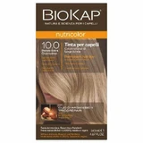 Biokap Nutricolor 10.0 золотистый очень светлый блондин 140 мл