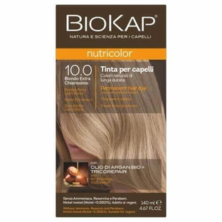 Biokap Nutricolor 10.0 золотистый очень светлый блондин 140 мл