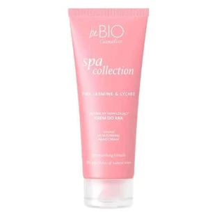 Be Bio Ewa Chodakowska SPA Collection Натуральный увлажняющий крем для рук "Розовый жасмин и личи", 50 мл
