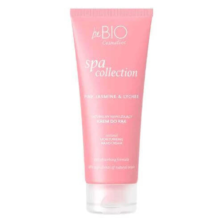Be Bio Ewa Chodakowska SPA Collection Натуральный увлажняющий крем для рук "Розовый жасмин и личи", 50 мл: цены и характеристики