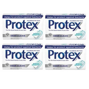 Набір 4x PROTEX Антибактеріальне мило глибокого очищення, 90 г