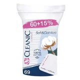 Прокладки CLEANIC Soft & Comfort, квадратні, 69 шт.