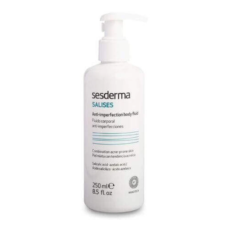 SESDERMA SALISES Лосьон для тела против несовершенств, 250 мл: цены и характеристики