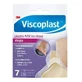 Пластир для ніг VISCOPLAST Mix, 7 шт.
