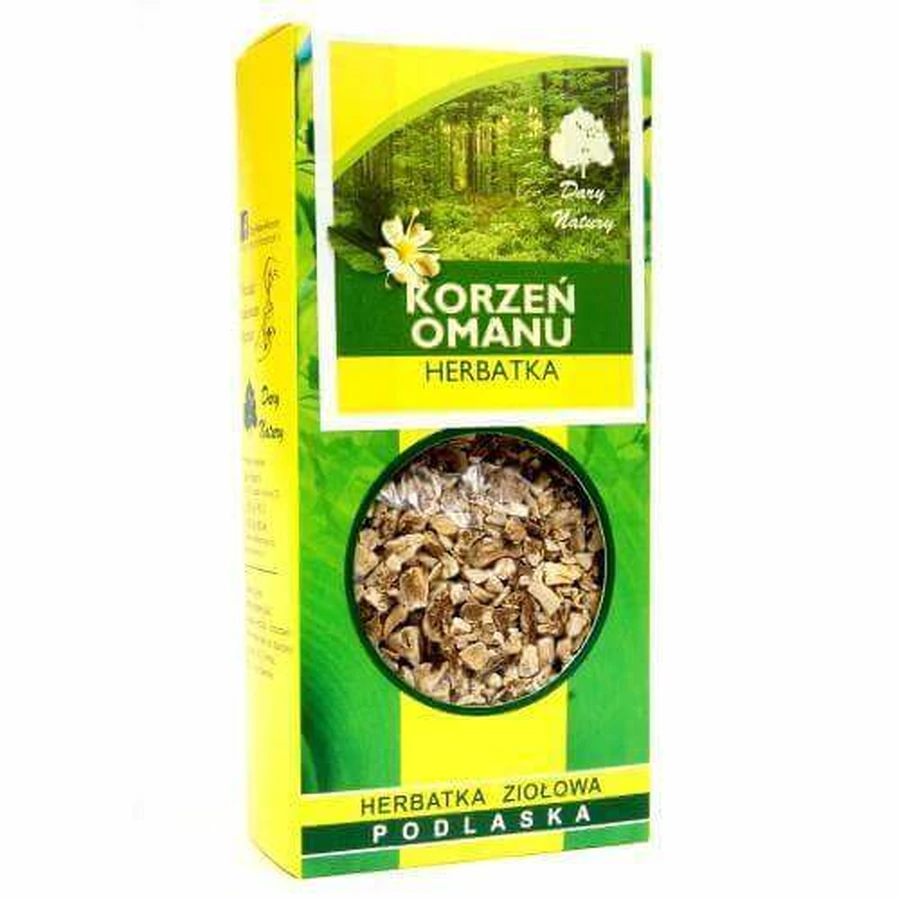 ДАРЫ НАТУРИ Корень оману, 50 г: цены и характеристики