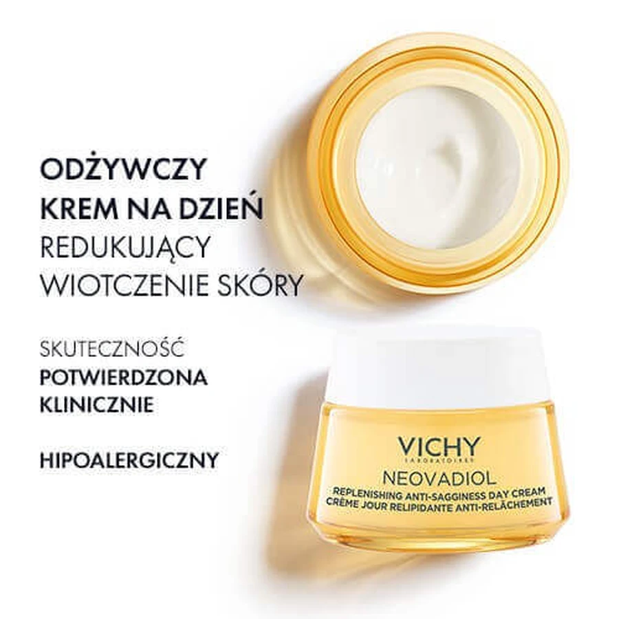 Vichy Neovadiol Magistral Живильний денний лосьйон для зменшення зморшок, 50 мл: ціни та характеристики
