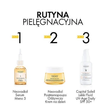 Vichy Neovadiol Magistral Живильний денний лосьйон для зменшення зморшок, 50 мл: ціни та характеристики
