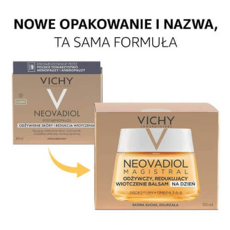 Vichy Neovadiol Magistral Живильний денний лосьйон для зменшення зморшок, 50 мл: ціни та характеристики