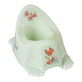 TEGA BABY Нескользящий горшок с музыкальной шкатулкой LIGHT GREEN TALE, 1 шт.