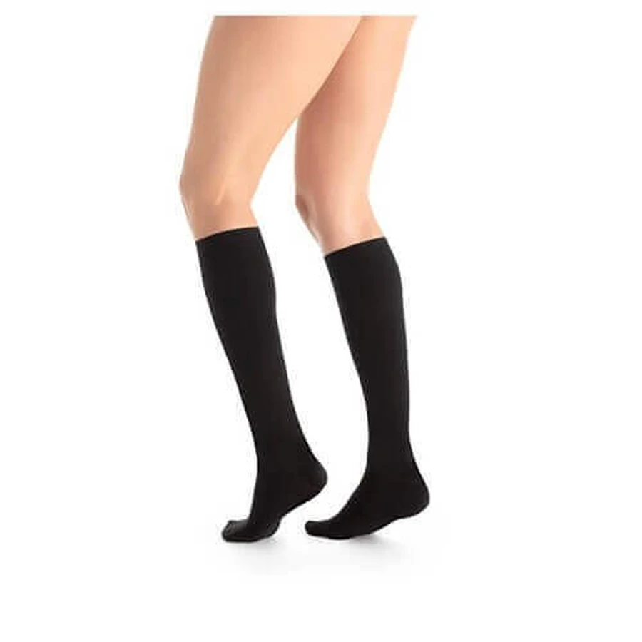 JOBST ULTRASHEER Короткі компресійні шкарпетки CCL1 чорні, розмір 6 ZP: ціни та характеристики
