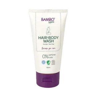 BAMBO Nature Гель для миття волосся і тіла, 150 мл