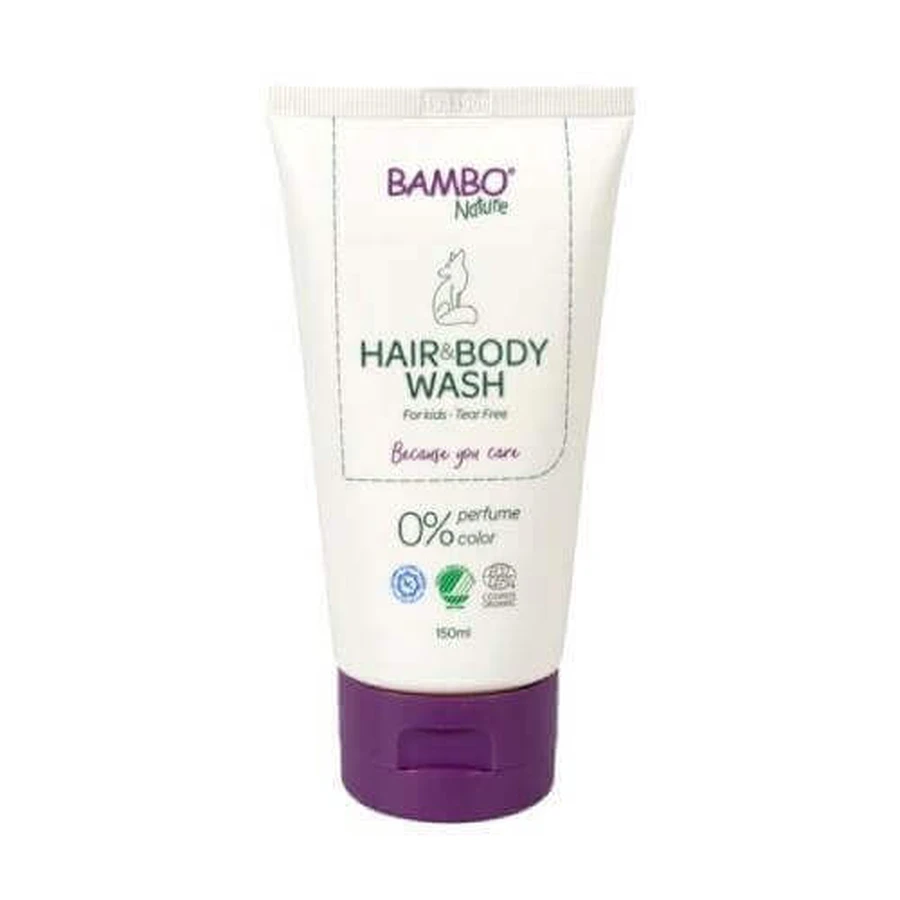BAMBO Nature Гель для миття волосся і тіла, 150 мл: ціни та характеристики