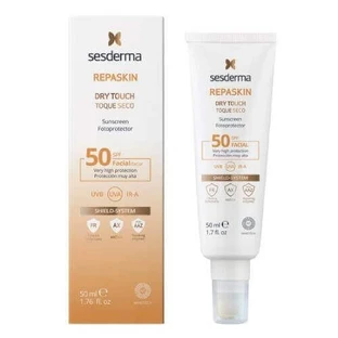 SESDERMA REPASKIN Dry Touch Солнцезащитный гель SPF 50, 50 мл