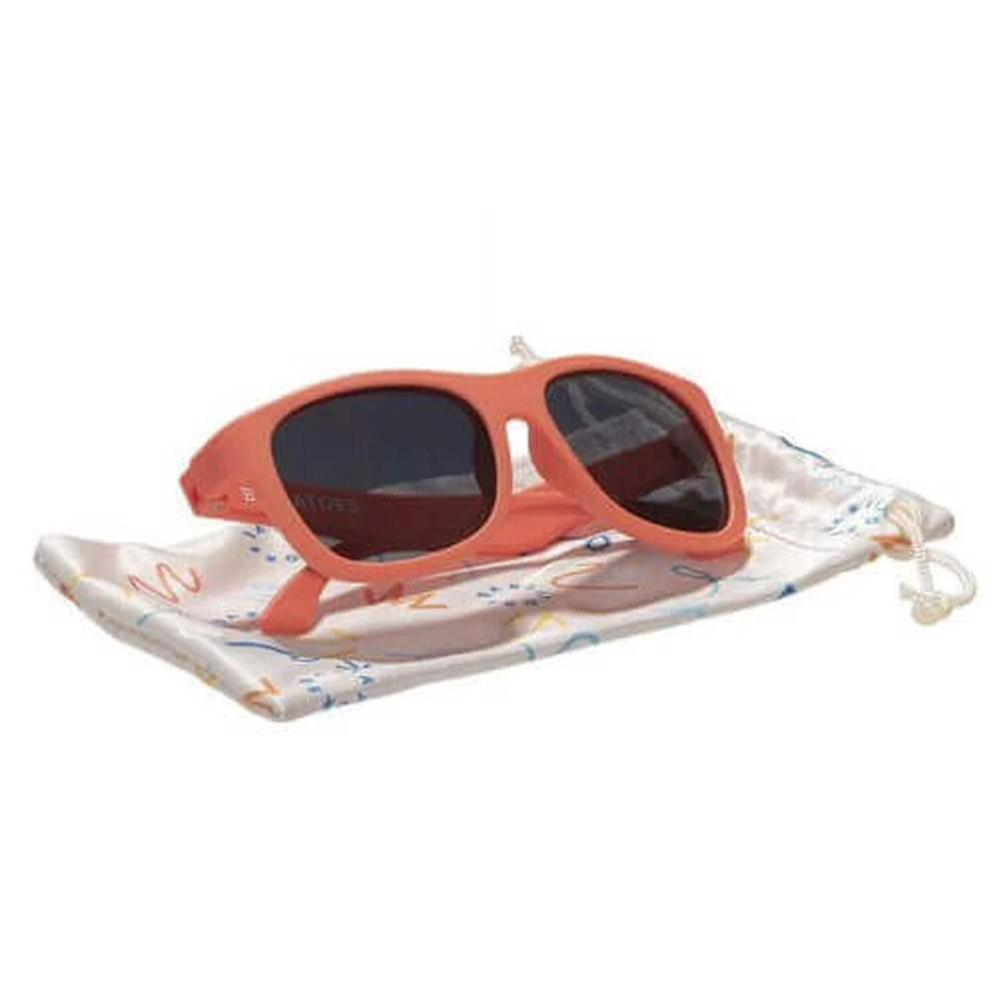 Дитячі сонцезахисні окуляри NAVIGATOR MAD MELON SMOKE LENS 0-2 роки 0-NAV-004-S: ціни та характеристики