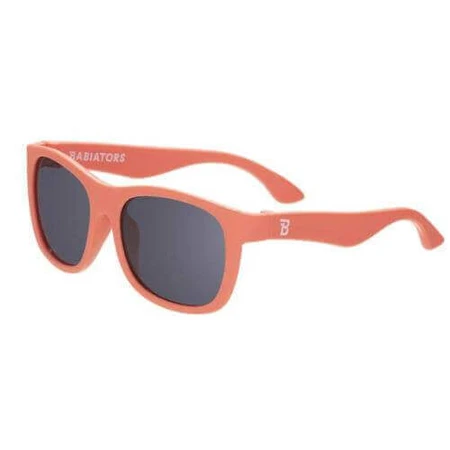 Дитячі сонцезахисні окуляри NAVIGATOR MAD MELON SMOKE LENS 0-2 роки 0-NAV-004-S: ціни та характеристики