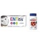 Набор ENTitis для сосания клубника, 30 пастилок + желейные конфеты Bodymax Bodymisie со вкусом колы, 60 шт.