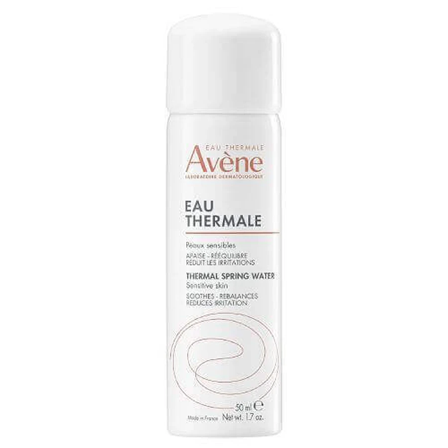 Термальная весенняя вода AVENE, 50 мл: цены и характеристики