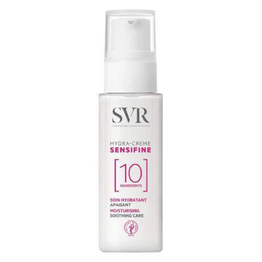 SVR SENSIFINE HYDRA CREME Успокаивающий увлажняющий крем 40 мл: цены и характеристики