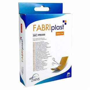 Бинт тканинний FABRIPlast 8см х 1м