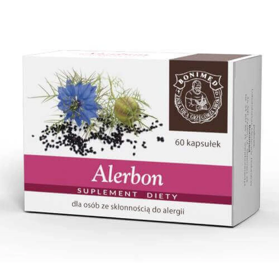 Alerbon, 30 капсул: ціни та характеристики