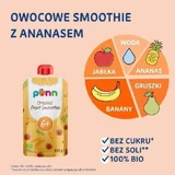 SALVEST PÕNN BIO Фруктовый смузи с ананасом, 110 г