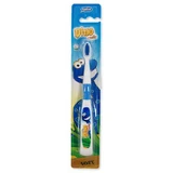 Детская зубная щетка Mattes Dino Smile M48 Soft голубая