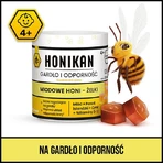 Хоникан Мед для горла и иммунитета Хони - желейные конфеты, 30 шт.: цены и характеристики