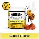 Хоникан Мед для горла и иммунитета Хони - желейные конфеты, 30 шт.
