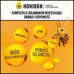 Хоникан Мед для горла и иммунитета Хони - желейные конфеты, 30 шт.: цены и характеристики