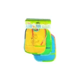 Libra-Babies мягкий виниловый нагрудник с карманом, 3шт