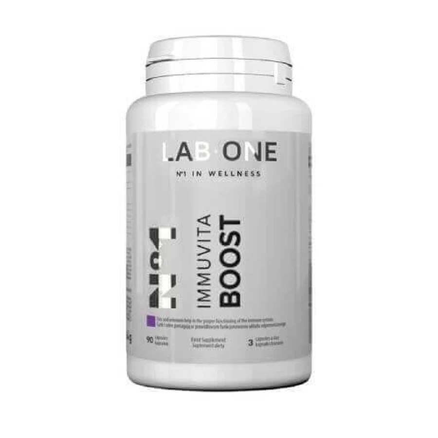 LAB ONE Immuvita BOOST, 90 капсул: ціни та характеристики