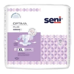 SENI OPTIMA PLUS X-LARGE Підгузки з поясом, 10 шт.: ціни та характеристики